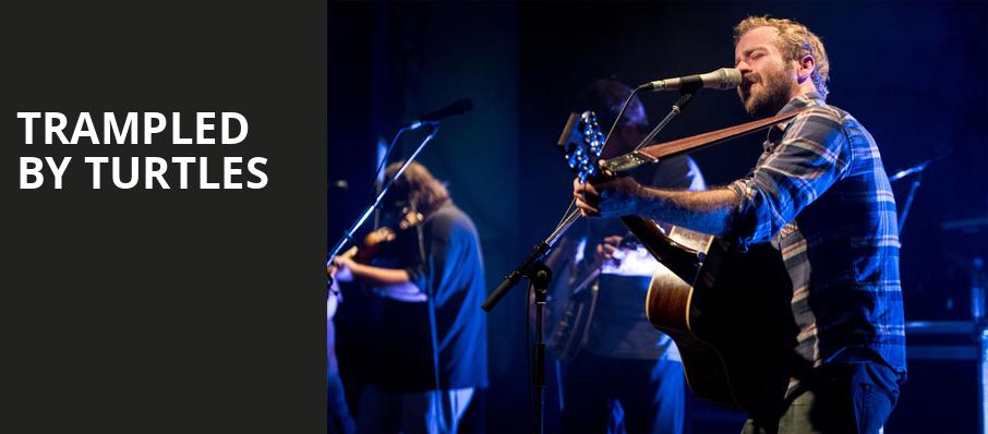 Trampled by Turtles, Paramount Theatre, Cedar Rapids