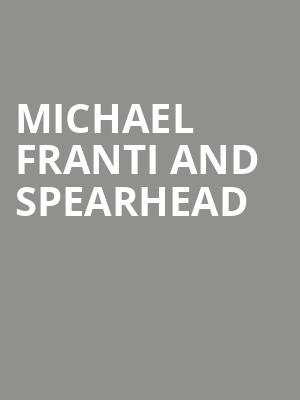Michael Franti and Spearhead, McGrath Amphitheatre, Cedar Rapids