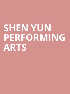 Shen Yun Performing Arts, Paramount Theatre, Cedar Rapids