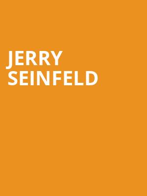 Jerry Seinfeld, Paramount Theatre, Cedar Rapids