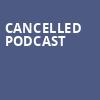 Cancelled Podcast, Paramount Theatre, Cedar Rapids