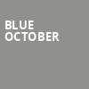 Blue October, Paramount Theatre, Cedar Rapids
