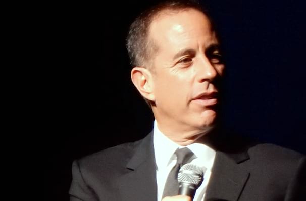 Jerry Seinfeld, Paramount Theatre, Cedar Rapids