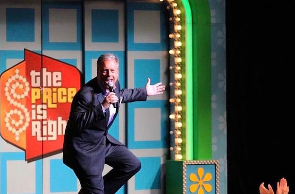 The Price Is Right Live Stage Show, Paramount Theatre, Cedar Rapids