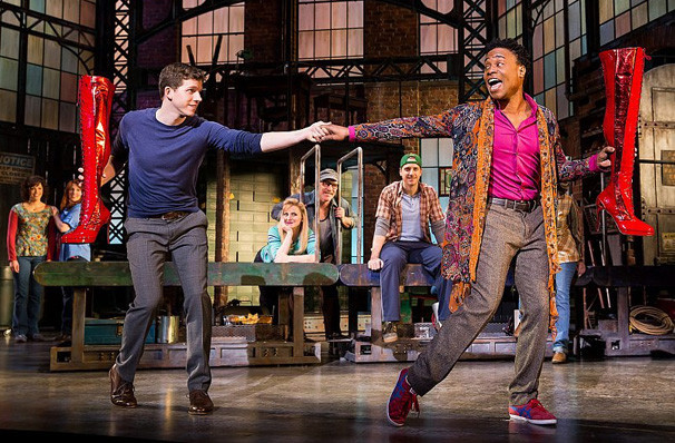 Kinky Boots finds its tour cast!