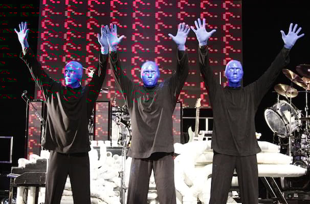 Blue Man Group coming to Cedar Rapids!