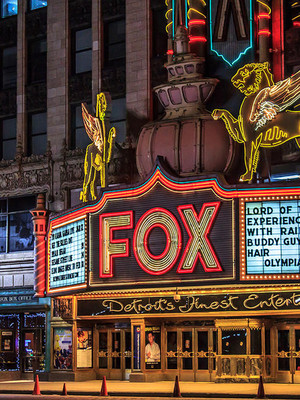 venue exterior