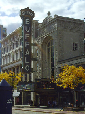 venue exterior